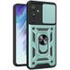 Чехол Ummi Camshield Serge Ring для Samsung Galaxy S23 Зеленый / Green