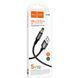 Кабель питания для роутера/модема Hoco X129 Advantage USB-DC 5V (1m) Black фото 2