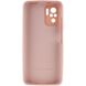 Чохол Silicone Cover Full Camera (AA) для Xiaomi Redmi Note 10 / Note 10s Рожевий / Pink Sand фото 2