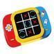 Портативна інтерактивна гра Ummi ME-252 2in1 Electronic Tic-Tac-Toe Yellow фото 2