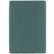 Чехол-книжка Book Cover (stylus slot) для Samsung Galaxy Tab A7 Lite (T220/T225) Зеленый / Pine green фото 1