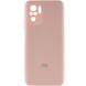 Чехол Silicone Cover Full Camera (AA) для Xiaomi Redmi Note 10 / Note 10s Розовый / Pink Sand фото 1