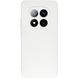 Чехол TPU GETMAN Liquid Silk Full Camera для Xiaomi Redmi Note 14 Pro 4G Белый / White