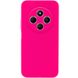 Чехол Silicone Cover Lakshmi Full Camera (AAA) для Xiaomi Redmi 14C / Poco C75 Розовый / Barbie pink