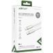 Дата кабель Acefast C24-01 Type-C to Lightning 30W (1.2m) White фото 4