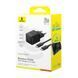 МЗП Baseus Palm Fast Charger 20W (1USB-A/1C) + кабель Type-C to Type-C (P10111608) Cluster Black фото 6