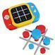 Портативна інтерактивна гра Ummi ME-252 2in1 Electronic Tic-Tac-Toe Yellow фото 1