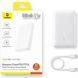 Портативний ЗП Power Bank Baseus EnerFill FP21 22.5W 10000 mAh (P1008210D213) White фото 7