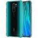 TPU чохол GETMAN Ease logo посилені кути Full Camera для Xiaomi Redmi 9 Безбарвний (прозорий) фото 1