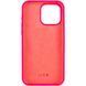 Чехол Silk Full Protective (AA) NO LOGO для Apple iPhone 13 Pro Max (6.7") Розовый / Barbie pink фото 3