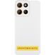 Чохол Silicone Cover Ummi Lakshmi Full Camera (AA) для Motorola Moto G56 5G Білий / White