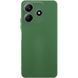 Чохол Silicone Cover Ummi Lakshmi Full Camera (AA) для Xiaomi Redmi Note 14 5G Зелений / Dark green
