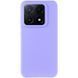 Чехол Silicone Cover Lakshmi (AAA) для Xiaomi Poco X6 / Note 13 Pro 5G Сиреневый / Dasheen фото 6