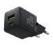 МЗП Baseus Palm Fast Charger 20W (1USB-A/1C) + кабель Type-C to Type-C (P10111608) Cluster Black фото 2