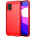 TPU чехол Slim Series для Xiaomi Mi 10 Lite Красный фото 1