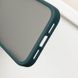 TPU+PC чохол Metal Buttons для Apple iPhone 16 Pro (6.3") Зелений / Dark Green фото 5