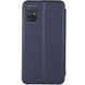 Кожаный чехол (книжка) Classy для Samsung Galaxy A51 Темно-синий фото 2