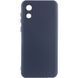 Чохол Silicone Cover Lakshmi Full Camera (A) для Samsung Galaxy A03 Core Синій / Midnight Blue фото 1