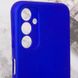 Чехол Silicone Cover Lakshmi Full Camera (A) для Samsung Galaxy M14 5G Синий / Iris фото 5