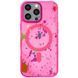 Чехол TPU+PC Flush with Magnetic Fit для Apple iPhone 12 Pro Max (6.7") Barbie Pink