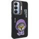 TPU+PC чехол Friends для Samsung Galaxy A16 4G/5G Black Cat фото 1