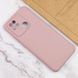 Чехол Silicone Cover Lakshmi Full Camera (A) для Xiaomi Poco C40 Розовый / Pink Sand фото 4