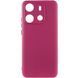 Чохол Silicone Cover Lakshmi Full Camera (A) для Tecno Spark Go 2023 Бордовий / Marsala фото 1