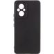 Чехол Silicone Cover Lakshmi Full Camera (A) для Xiaomi Poco M5 Черный / Black фото 1