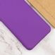 Чохол Silicone Cover Lakshmi Full Camera (A) для Samsung Galaxy S24 Фіолетовий / Purple фото 3