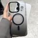 Чохол TPU+PC Shadow with Magnetic Fit для Apple iPhone 16 Pro (6.3") Black фото 4