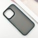 TPU+PC чохол Metal Buttons для Apple iPhone 16 Pro (6.3") Зелений / Dark Green фото 4