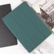 Чехол-книжка Book Cover (stylus slot) для Samsung Galaxy Tab A7 Lite (T220/T225) Зеленый / Pine green фото 2