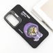 TPU+PC чехол Friends для Samsung Galaxy A16 4G/5G Black Cat фото 3