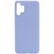 Силиконовый чехол Candy для Samsung Galaxy A54 5G Голубой / Lilac Blue фото 1