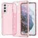 TPU чохол Nova для Samsung Galaxy S21 FE Pink фото 2