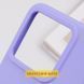 Чехол Silicone Cover Lakshmi (AAA) для Xiaomi Poco X6 / Note 13 Pro 5G Сиреневый / Dasheen фото 18