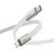 Дата кабель Acefast C24-01 Type-C to Lightning 30W (1.2m) White фото 3