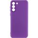 Чехол Silicone Cover Lakshmi Full Camera (A) для Samsung Galaxy S21 Фиолетовый / Purple фото 1