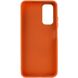 TPU чохол Bonbon Metal Style для Samsung Galaxy A52 4G / A52 5G / A52s Помаранчевий / Papaya фото 3