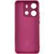 Чохол Silicone Cover Lakshmi Full Camera (A) для Tecno Spark Go 2023 Бордовий / Marsala фото 2