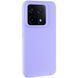Чехол Silicone Cover Lakshmi (AAA) для Xiaomi Poco X6 / Note 13 Pro 5G Сиреневый / Dasheen фото 5
