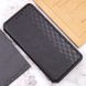 Шкіряний чохол книжка GETMAN Cubic (PU) для Xiaomi Redmi 12 Чорний фото 5