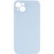 Чехол Silk Full Camera Protective (AA) NO LOGO для Apple iPhone 14 (6.1") Голубой / Sweet Blue