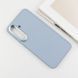 TPU чехол Bonbon Metal Style для Samsung Galaxy S24 / S25 Голубой / Mist blue фото 3