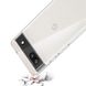 TPU чохол Epic Transparent 1,5mm для Google Pixel 6a Безбарвний (прозорий) фото 6