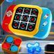Портативна інтерактивна гра Ummi ME-252 2in1 Electronic Tic-Tac-Toe Yellow фото 3