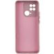 Чехол Silicone Cover Lakshmi Full Camera (A) для Xiaomi Poco C40 Розовый / Pink Sand фото 3