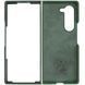Чехол Foldables Silicone Cover Lakshmi (AAA) для Samsung Galaxy Z Fold5 Зеленый / Cyprus Green фото 6