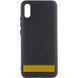 Чохол Silicone Cover Ummi Lakshmi (AA) для Xiaomi Redmi 9A Чорний / Black фото 3