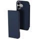Чохол-книжка Dux Ducis з кишенею для візиток для Apple iPhone 17 (6.3") Синій фото 1